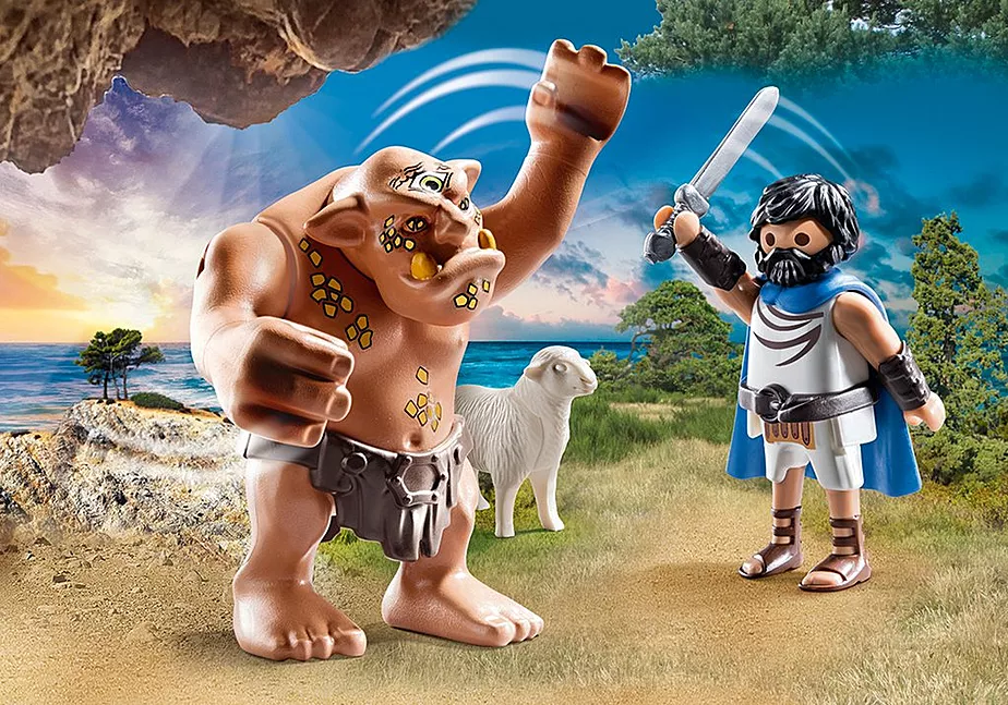 Odysseus und Polyphem