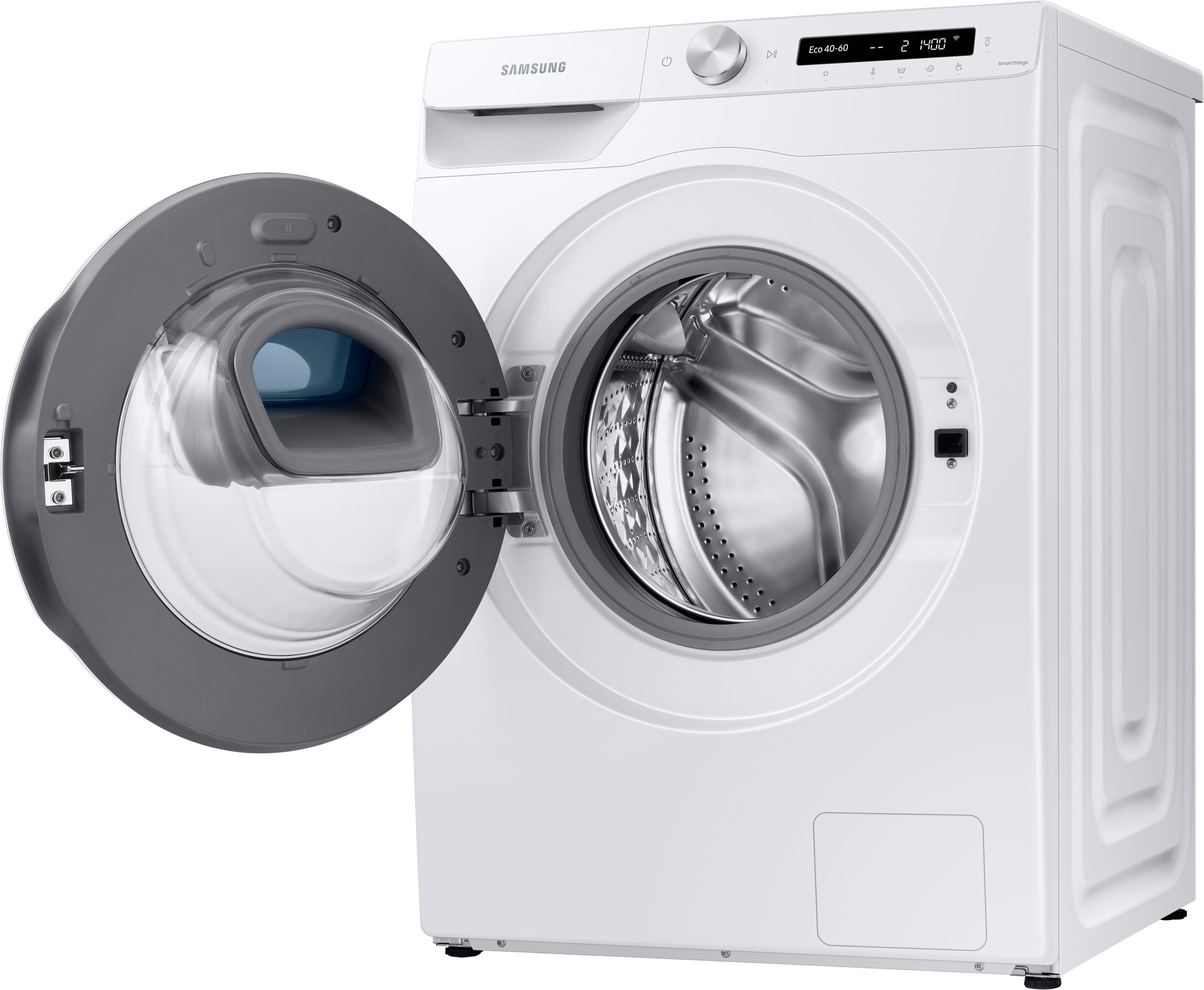 Samsung Waschmaschine WW5500T WW80T554ATW, 8 kg, 1400 U/min, AddWash™