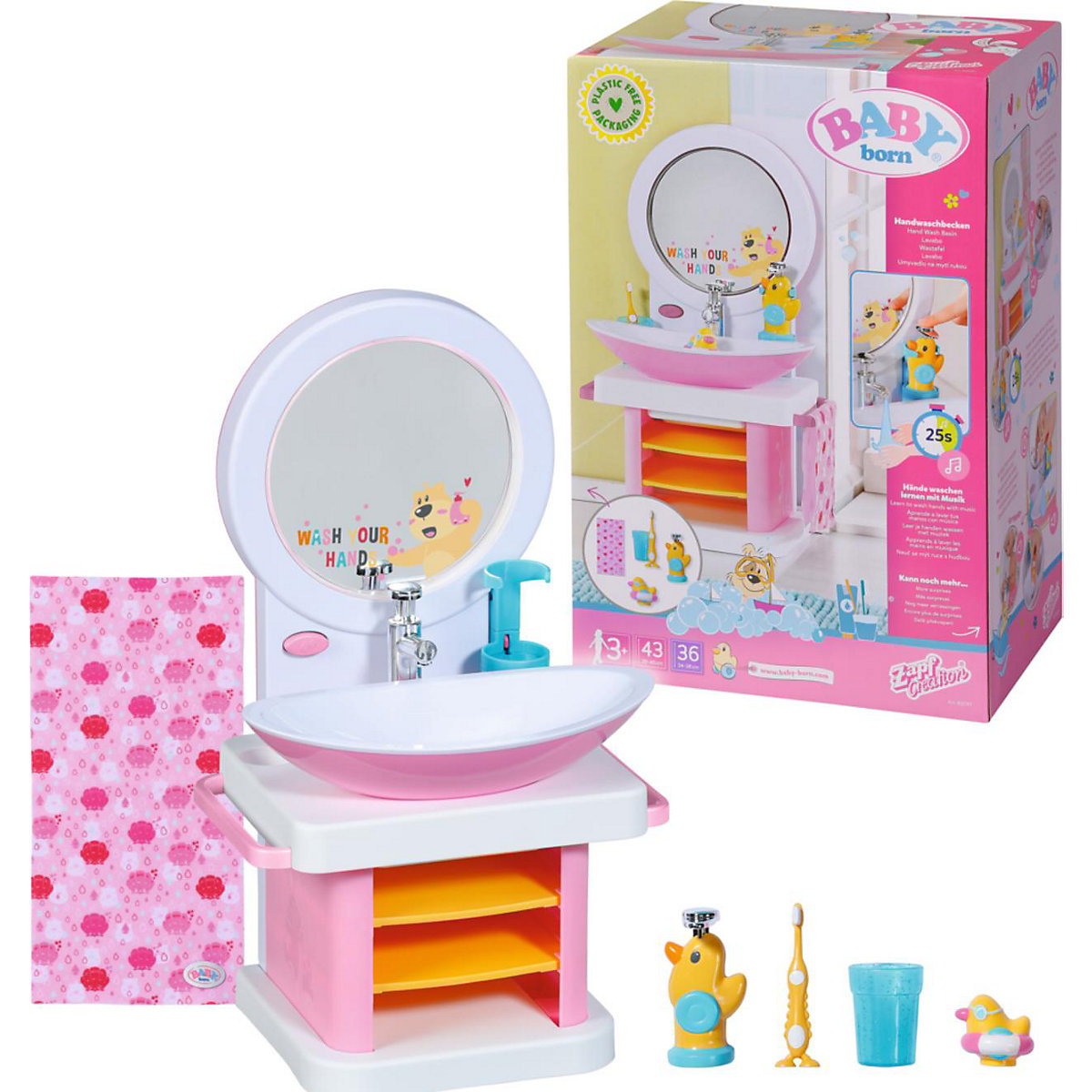 BABY born® Bath Waschtisch