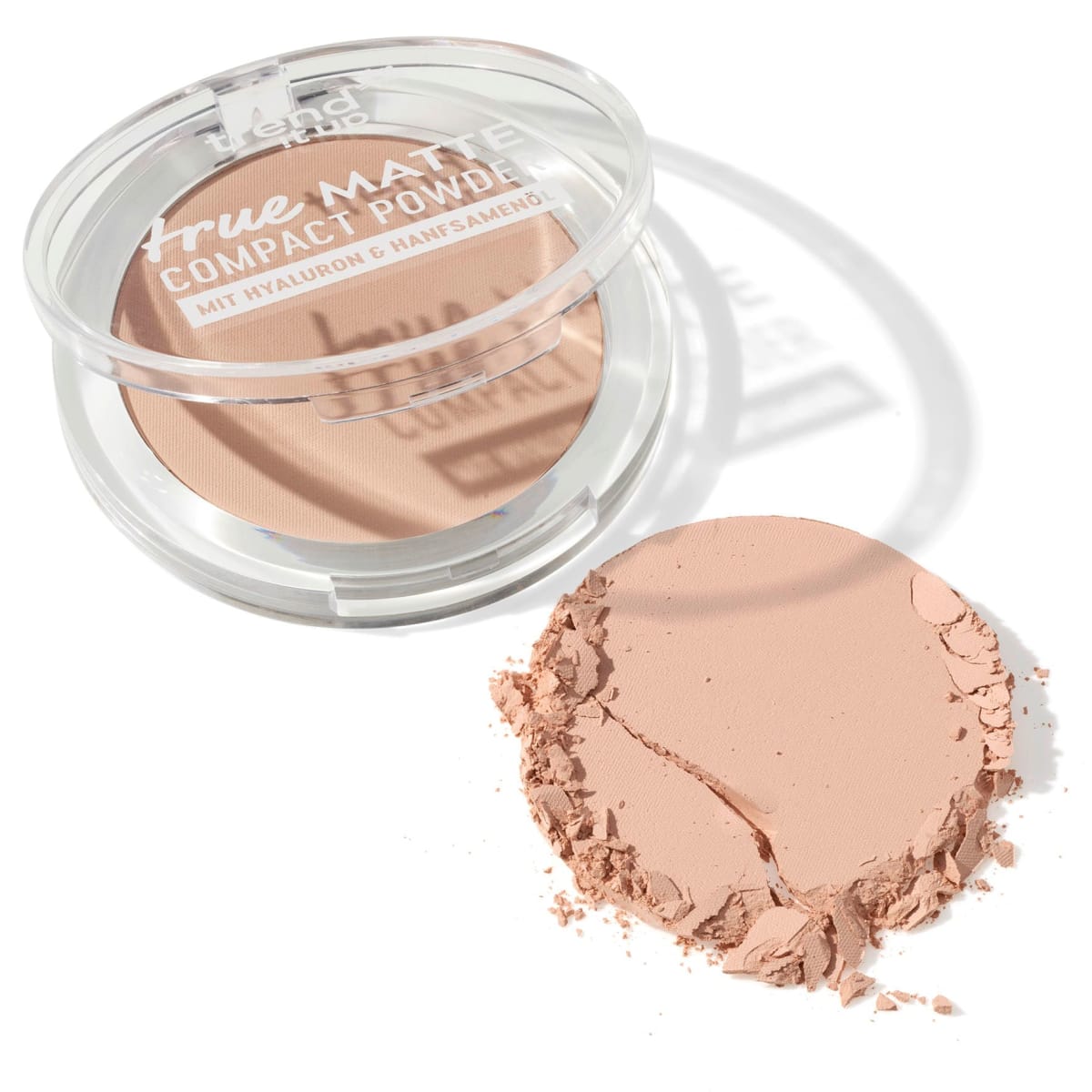 Kompakt Puder True Matte Medium Beige 030, 9 g
