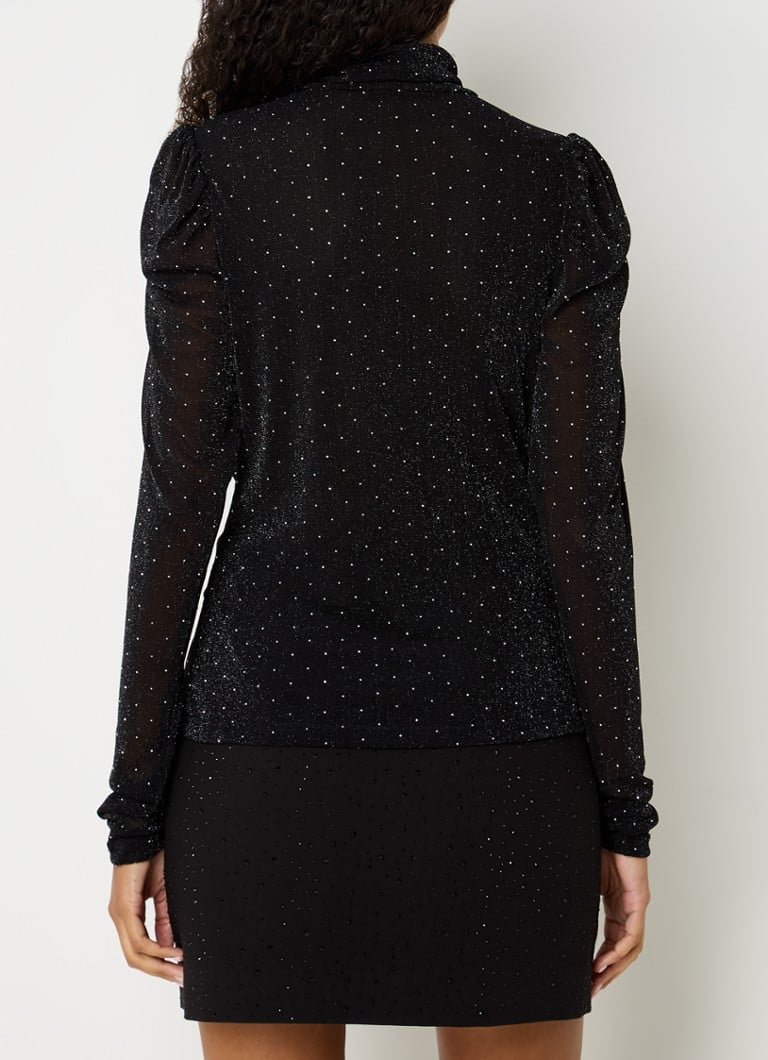 Aaiko Jody-topp med strass