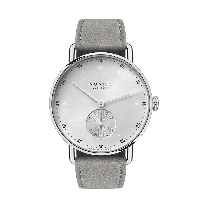 Nomos Glashütte Damenuhr Metro 33 all silver