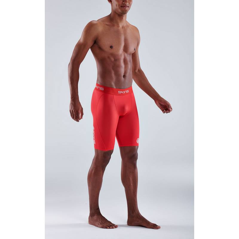 Skins S1 Half tights Tights Herren