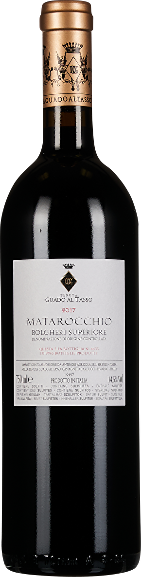 Guado al Tasso Matarocchio Bolgheri 2017