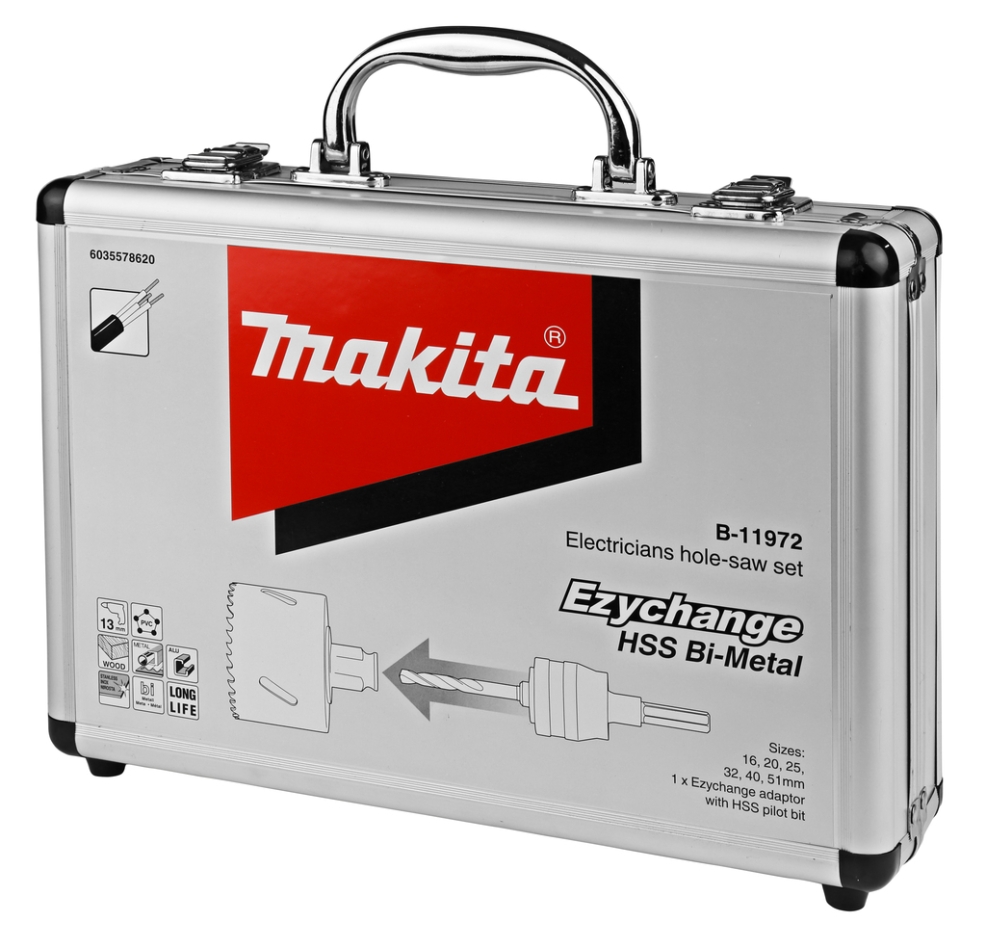 Makita Tilbehør B-11972 Saltgeneratorsett EZY 8-delers elektrisk