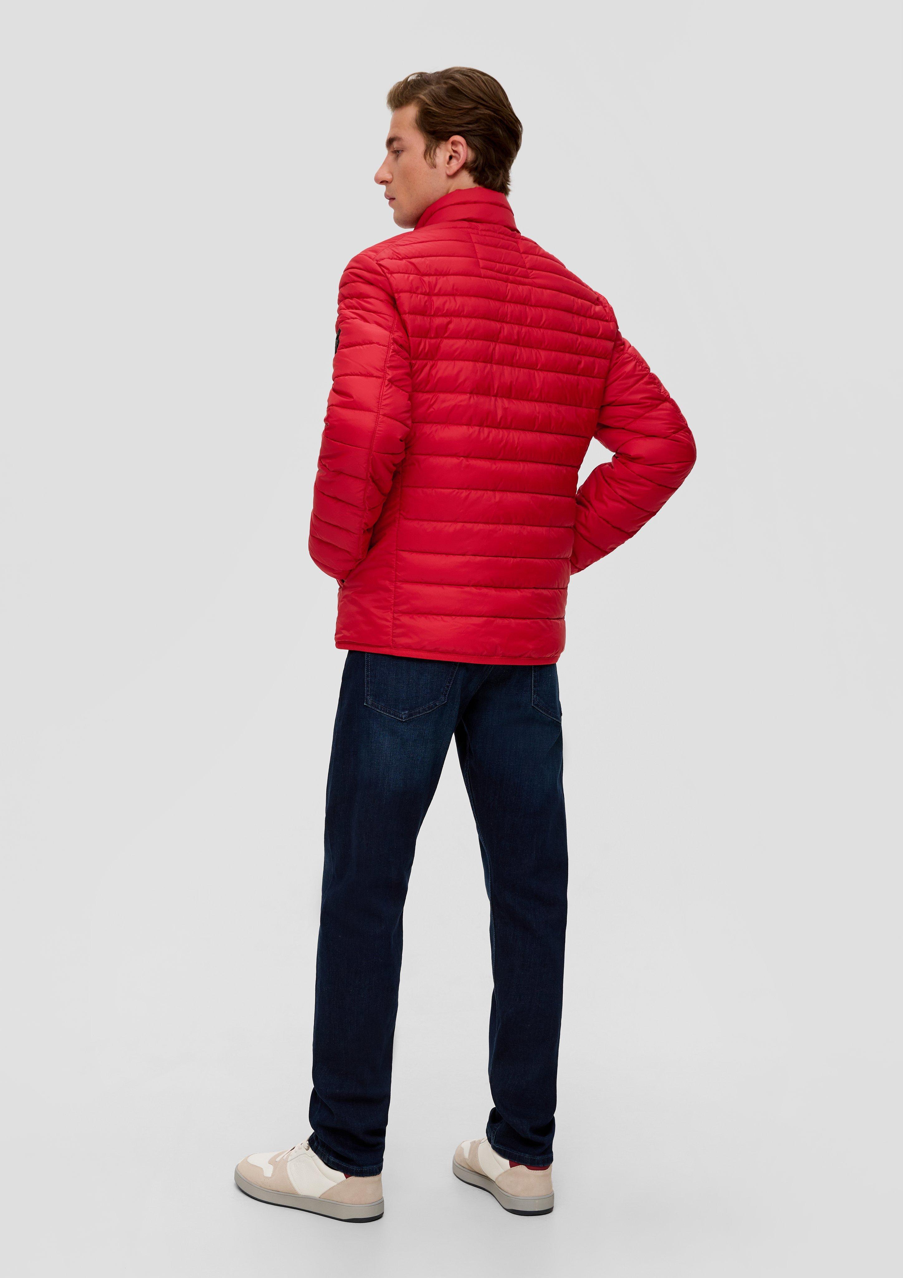 Steppjacke mit Label-Patch  2131722-3162