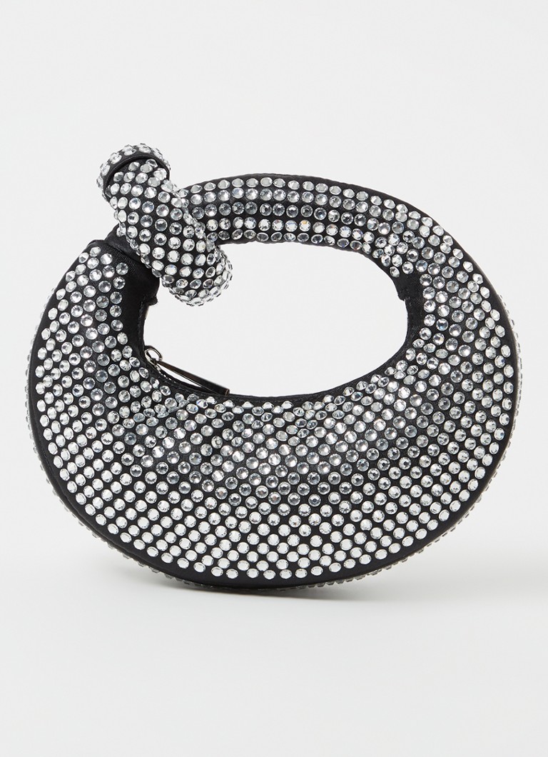 Borsa JW PEI Abacus Crystal impreziosita da strass