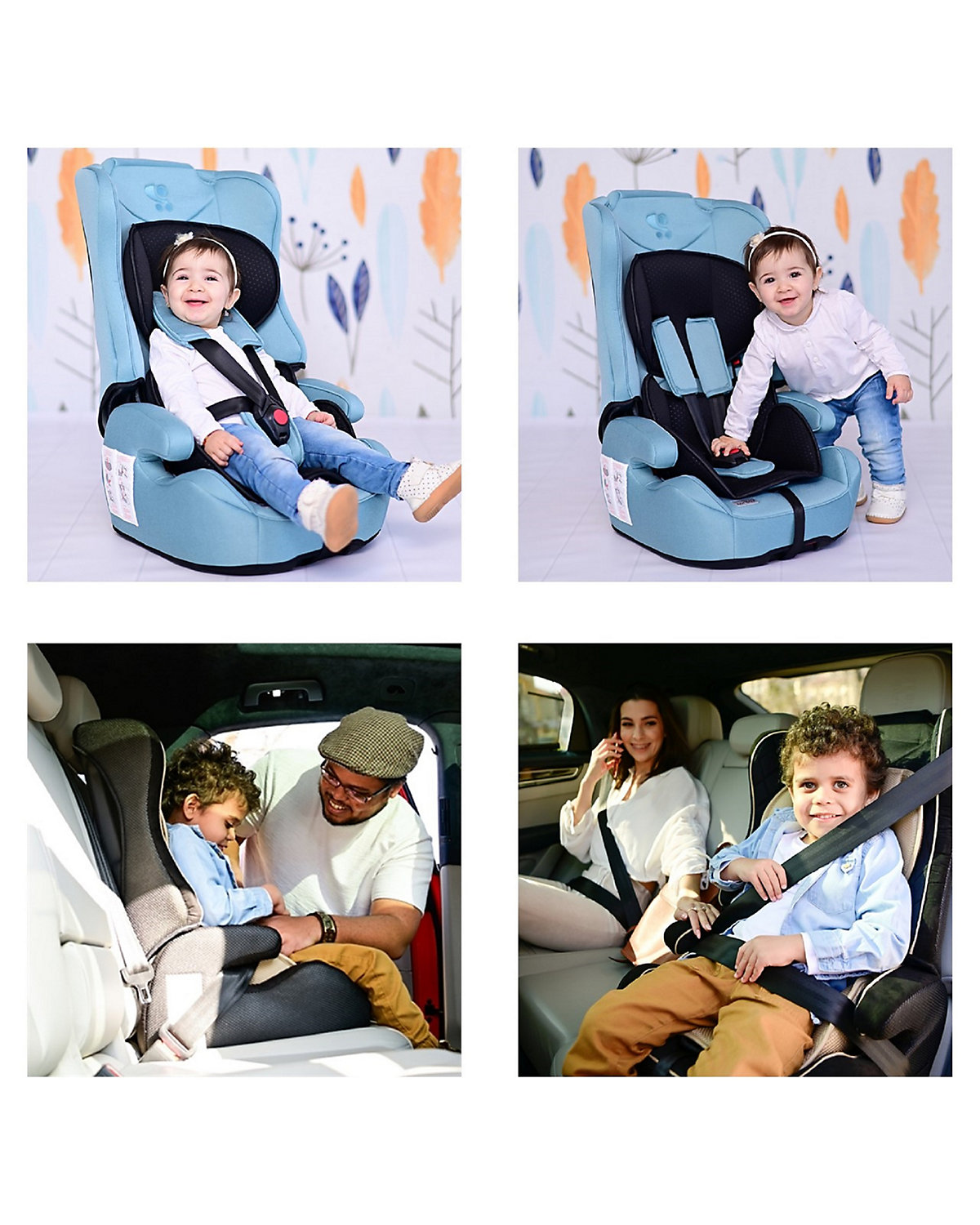 Kindersitz Explorer Gruppe 1/2/3 (9 - 36 kg) Kindersitze