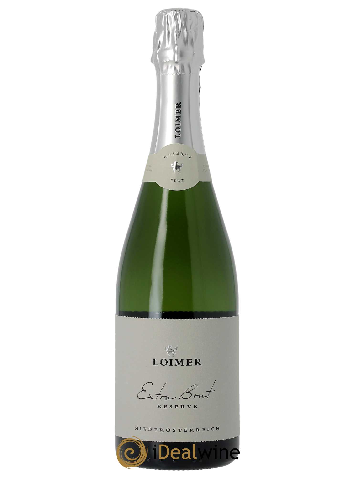 Sekt Extra-brut Réserve Loimer   - Lot de 1 Bouteille