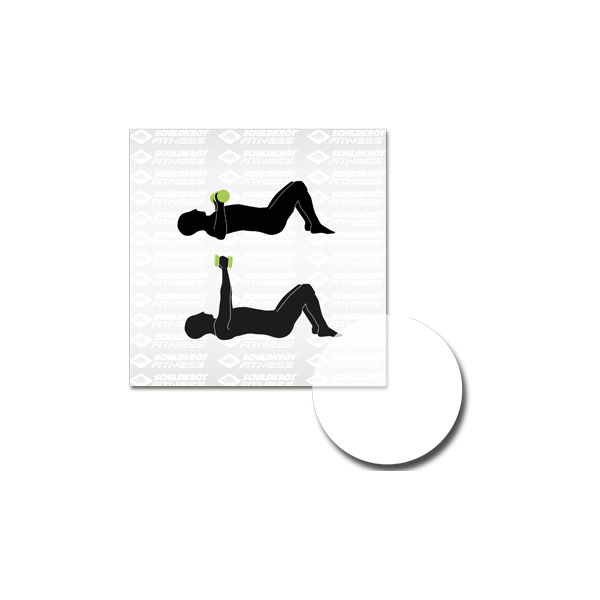 Schildkröt Fitness - Vinyl Hantel Set