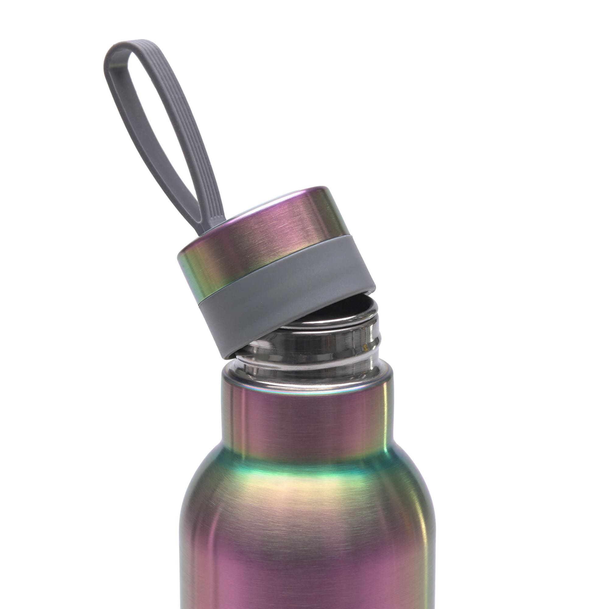 Edelstahl Trinkflasche - BOLD Rainbow, Bunt