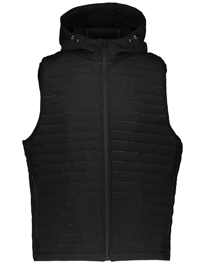 Jack & Jones Weste in Schwarz günstig kaufen