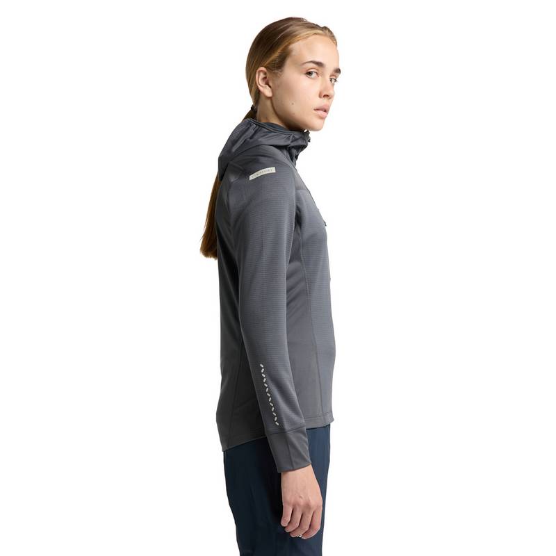 Haglöfs L.I.M Mid Multi Hood Fleecejacke Damen