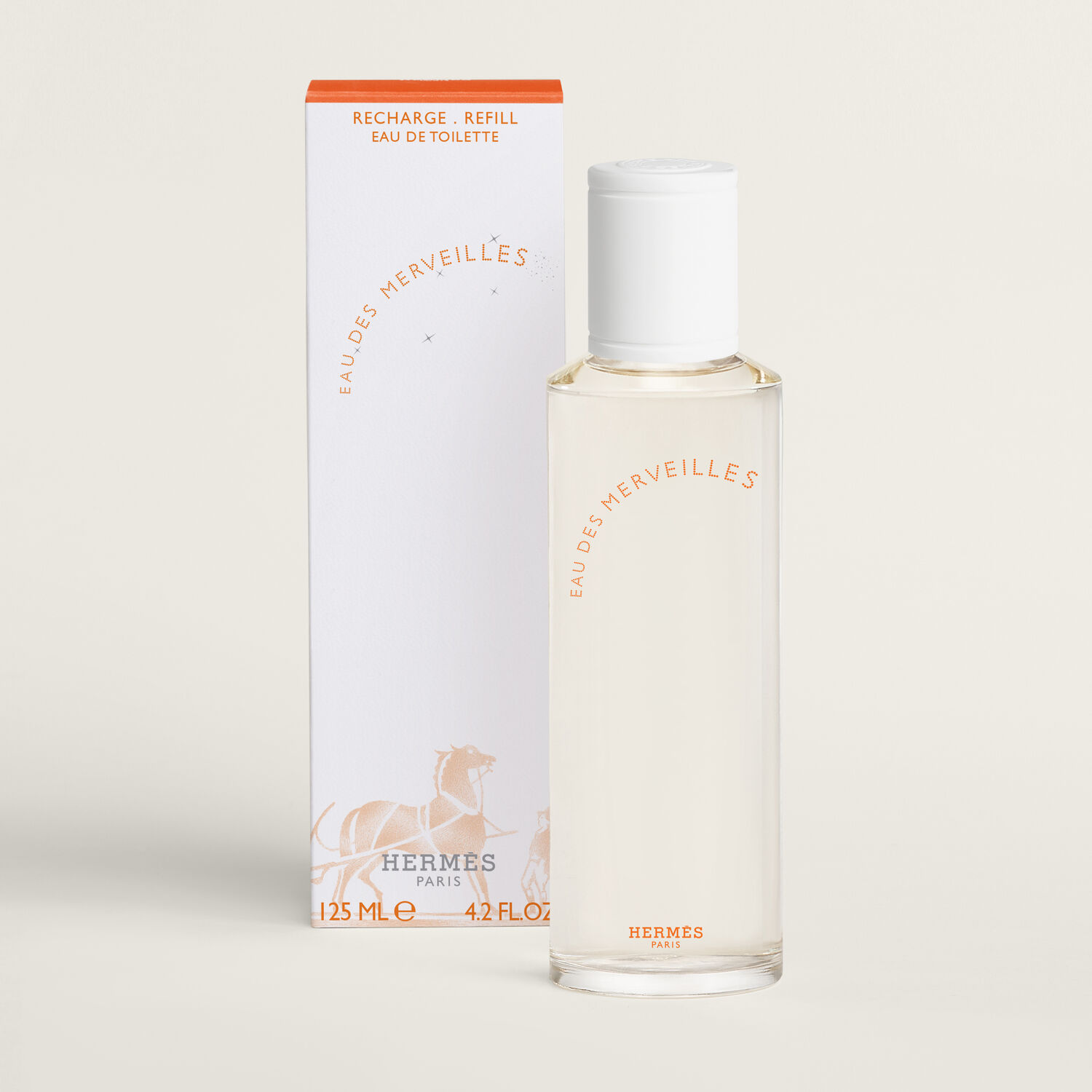 Hermès Eau des Merveilles Recharge Eau de Toilette