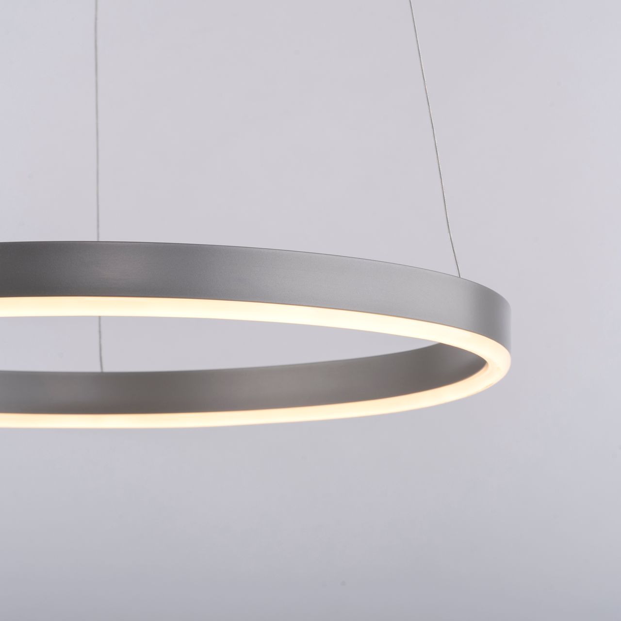 JUST LIGHT LeuchtenDirekt LED Pendelleuchte RITUS, rund, 3-Stufen-Dimmer, 3000Kelvin Ø39,3cm, Innenleuchte, IP20
