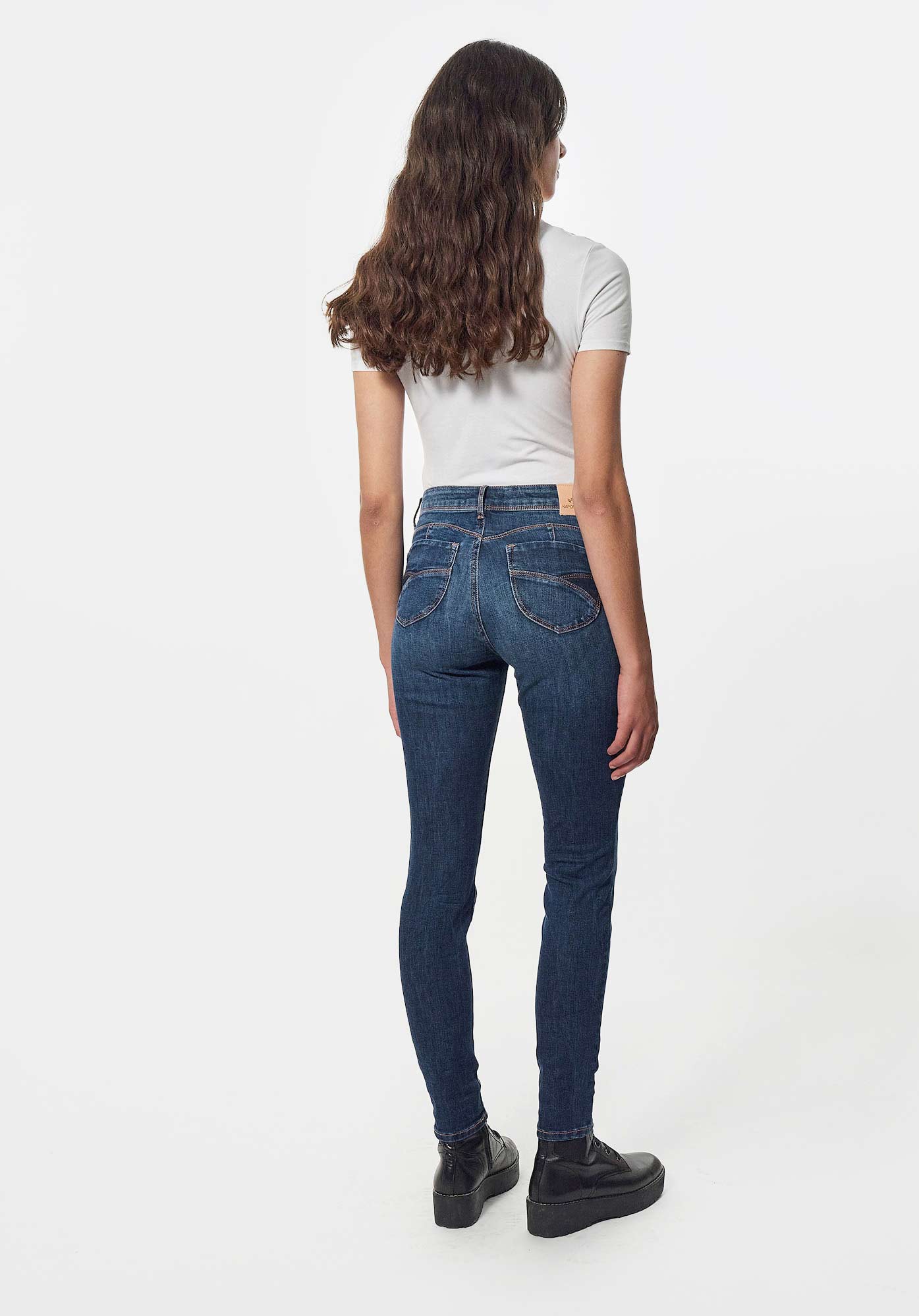 FLORE  Jean slim Femme