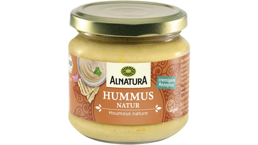 Alnatura Bio Hummus Natur 180 g