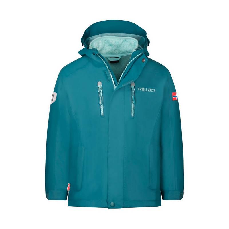 Trollkids Lofoten Doppeljacke Kinder