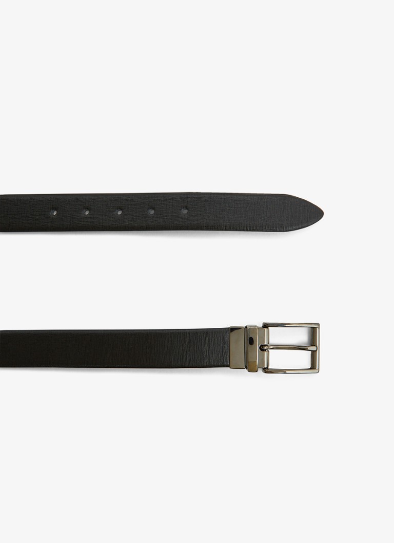 Ceinture en cuir réversible Reiss Ricky