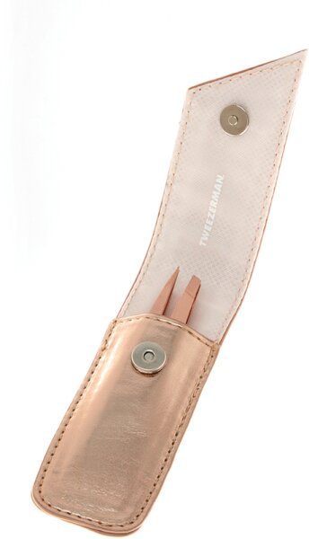 Tweezerman Petite Tweeze Set - Petite Pinzetten, Rose Gold Pinzette
