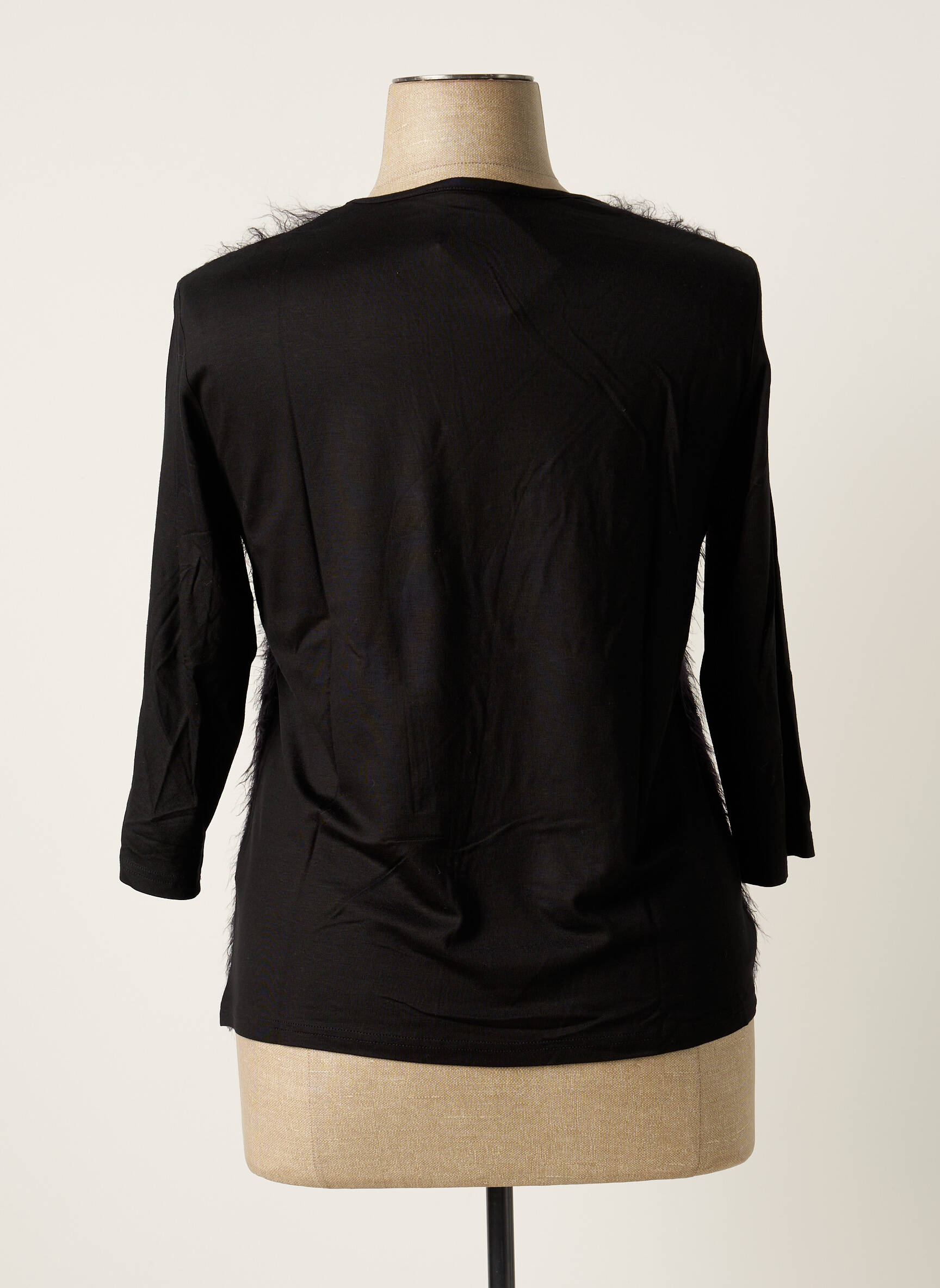 Frank Walder Tops Femme couleur noir