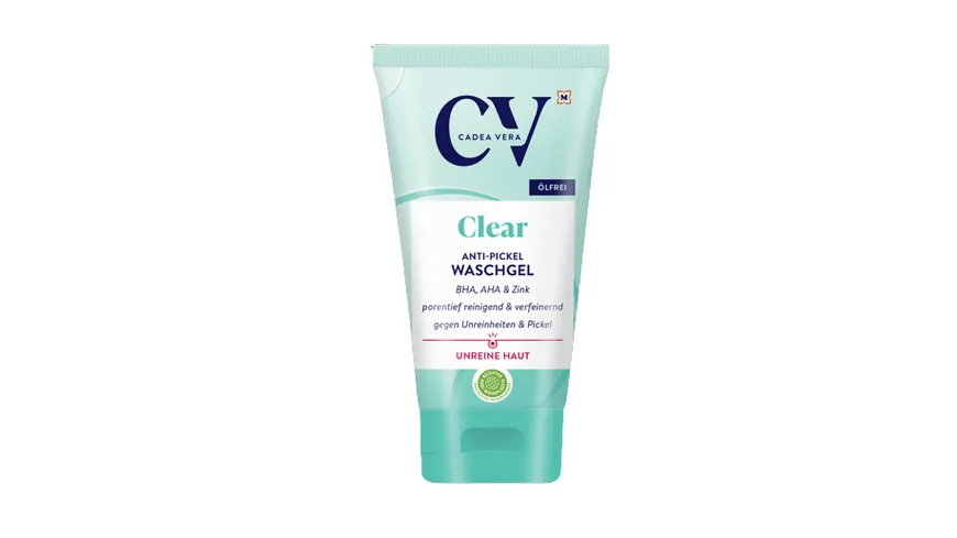 CV Clear Anti-Pickel Waschgel 150 ml