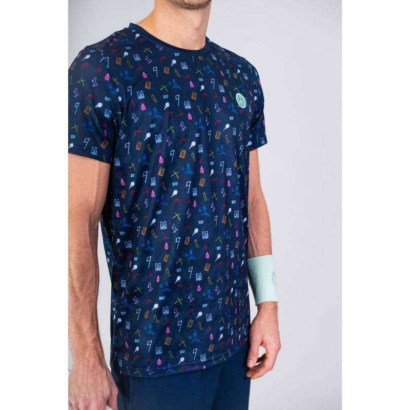 BIDI BADU Hawi Tech Tee Tennisshirt Herren