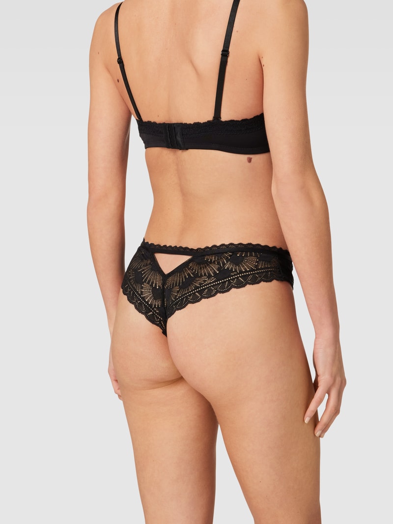 String mit Label-Applikation Modell 'Adele' in schwarz