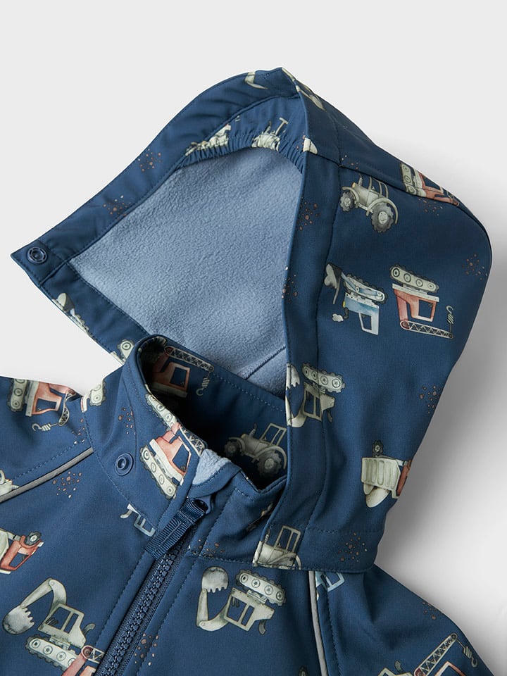 name it Softshelljacke in Dunkelblau günstig kaufen