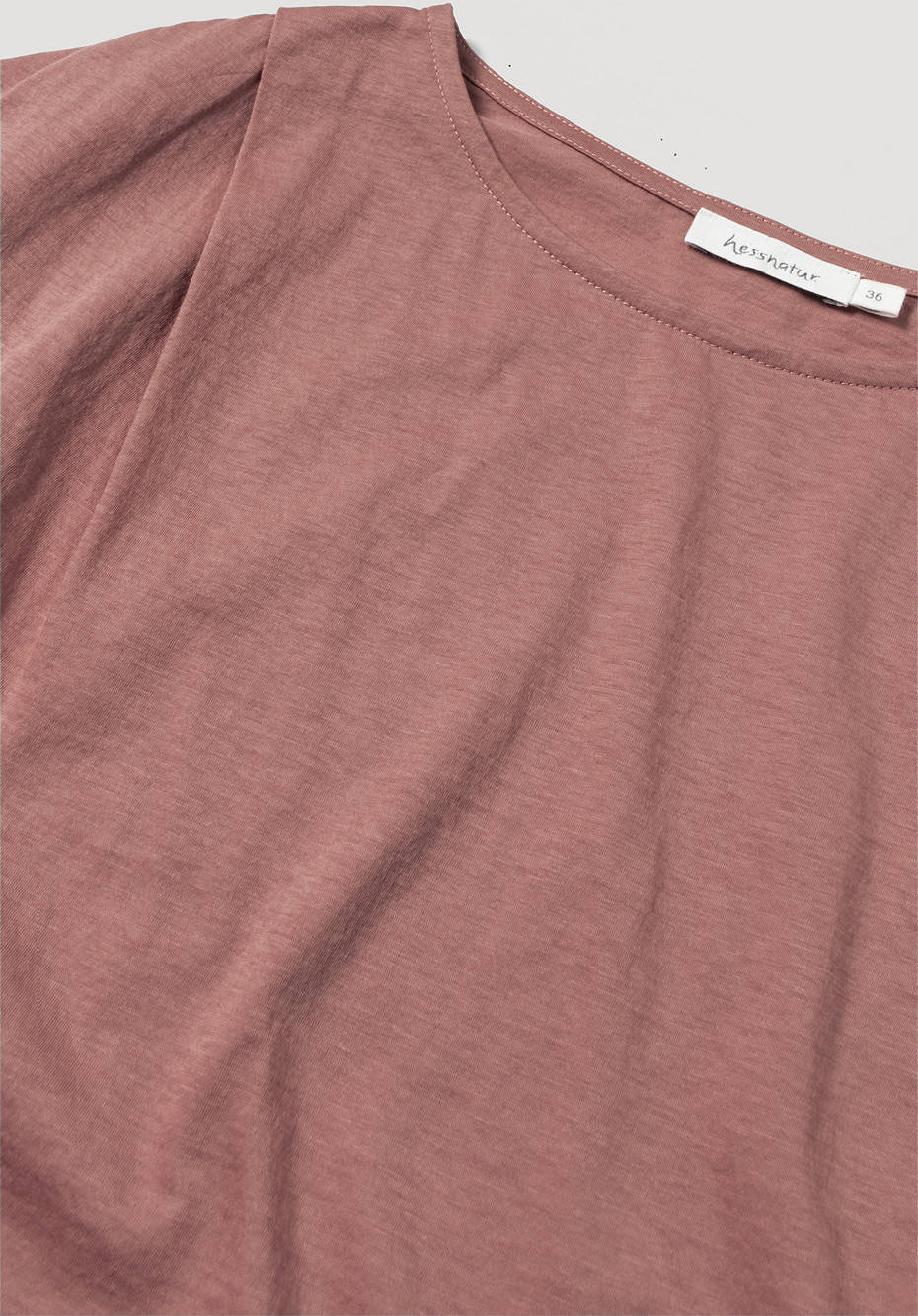 Funktions-Shirt aus reiner Bio-Baumwolle