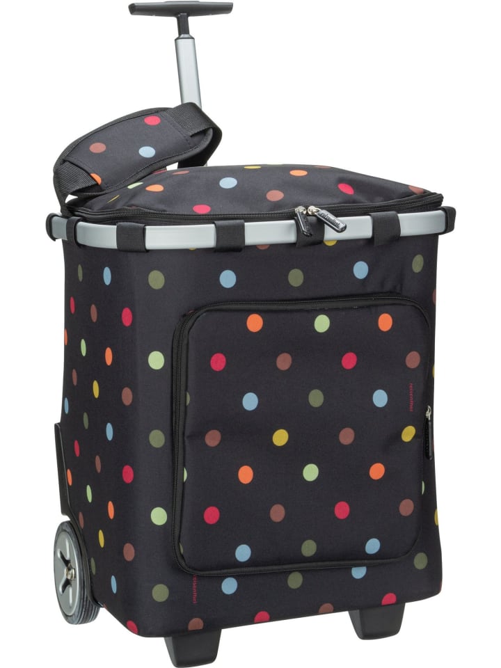 Reisenthel Einkaufstasche carrycruiser plus in Dots günstig kaufen onesize
