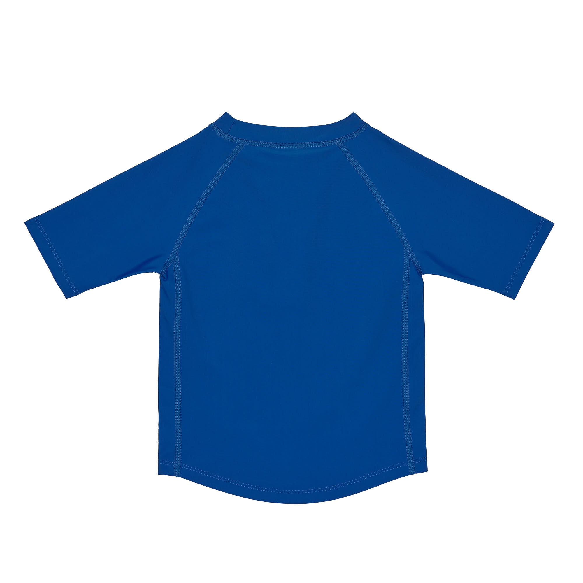 UV Shirt Kinder Kurzarm - Kamel, Blau