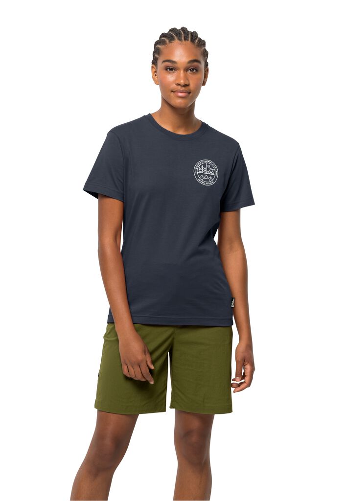 CAMPFIRE T W Damen T-shirt aus Bio-Baumwolle