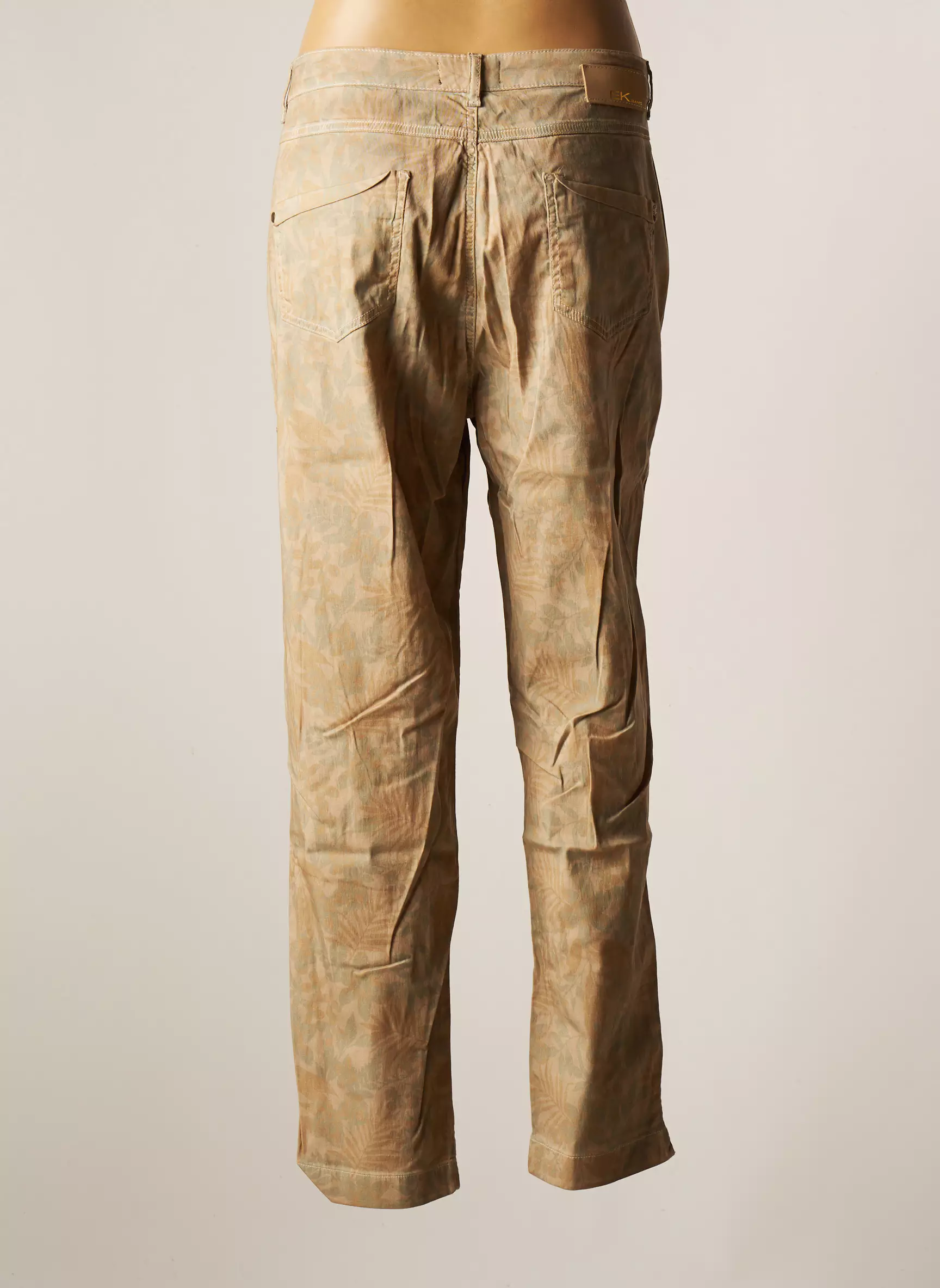 Eva Kayan Pantalons Slim Femme couleur marron