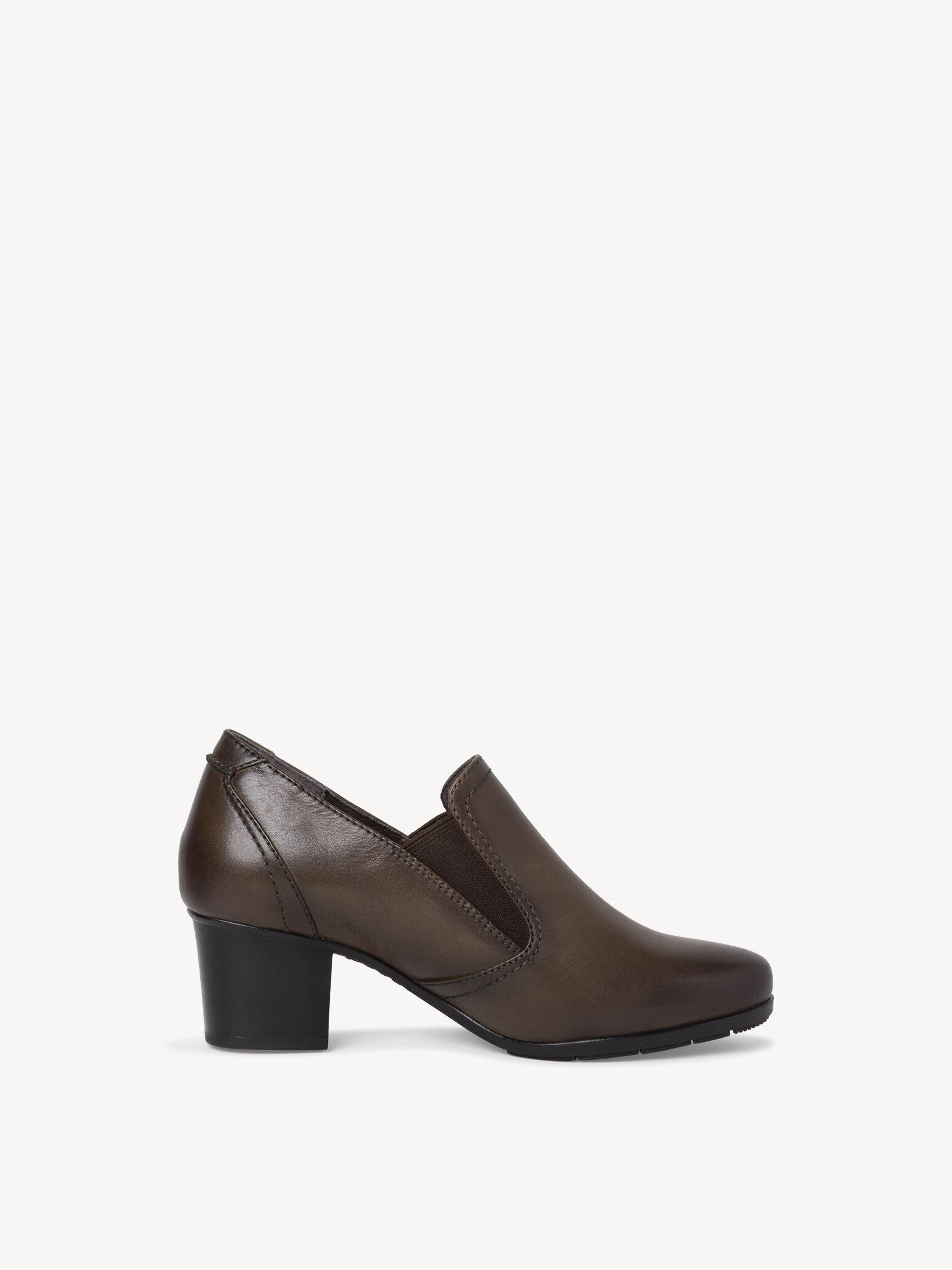 Trotteur en cuir - vert