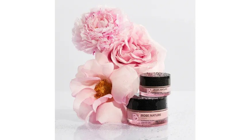ANNEMARIE BÖRLIND ROSE NATURE Supreme Glow Cream-Gel 50 ml