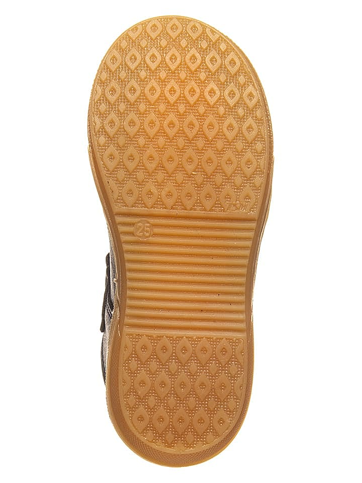 POM POM Leder-Spangenballerinas in Dunkelblau günstig kaufen 30