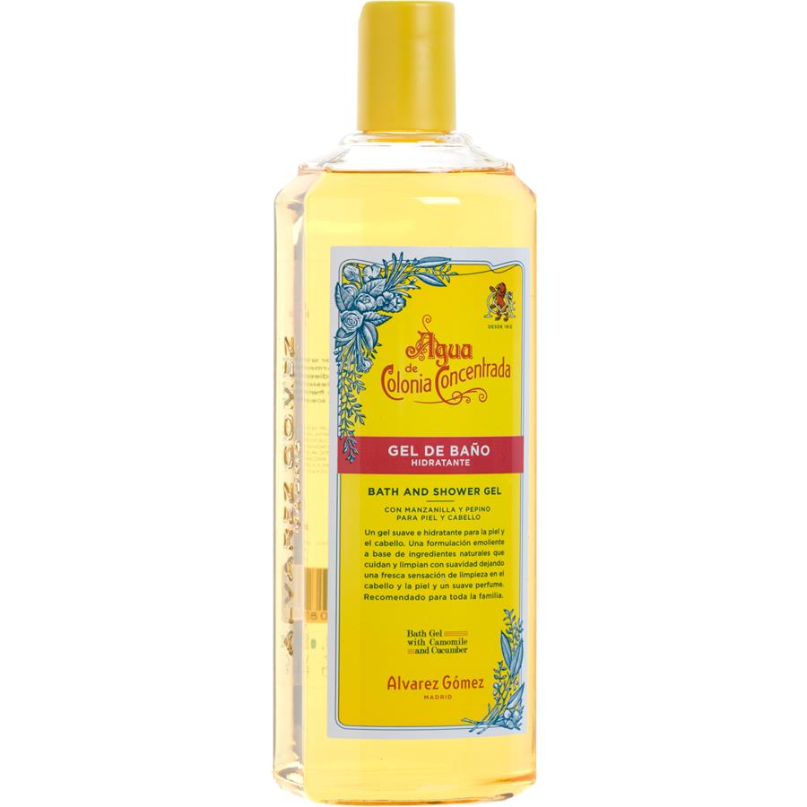Moisturizing Shower & Bath Gel