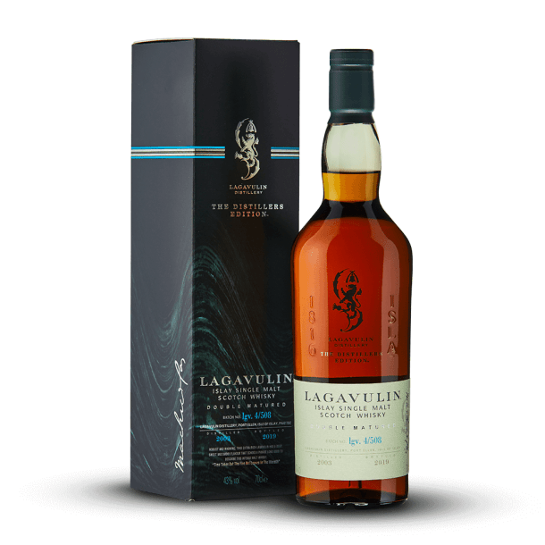 Lagavulin Distillers Edition 43% + étui