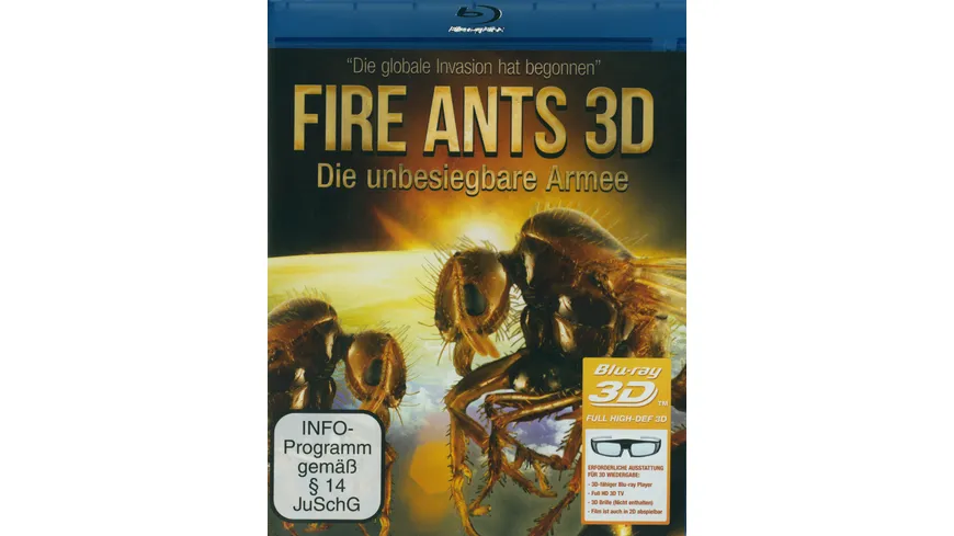 Fire Ants 3D - Die unbesiegbare Armee