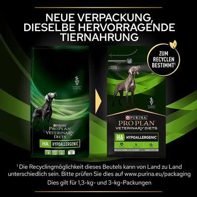 PURINA PRO PLAN Veterinary Diets HA Hypoallergenic