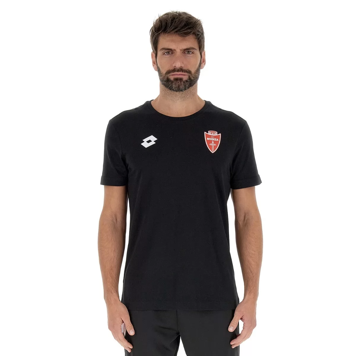 MONZA ELITE T-SHIRT JS HELT SVART