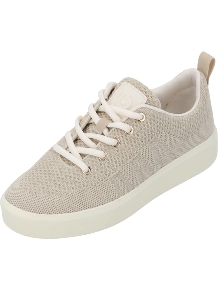 Bugatti Schnürschuhe in beige/offwhite günstig kaufen