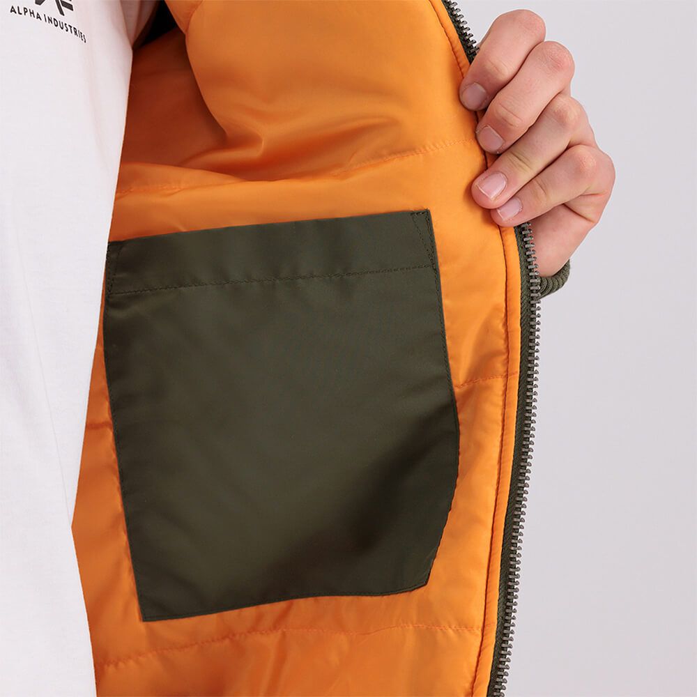 MA-1 Teddy Fliegerjacke