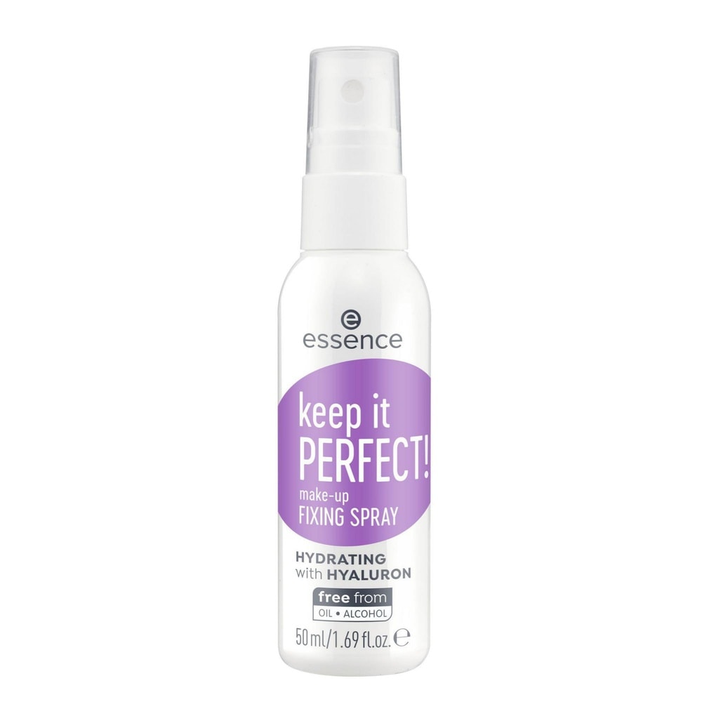 essence keep it PERFECT! make-up FIXING SPRAY spray fixateur Srpays Fixateurs de Maquillage