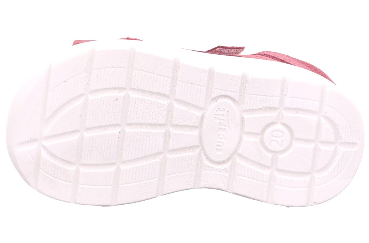 LAGOON - Pink/RosaSandale mit Klettverschluss