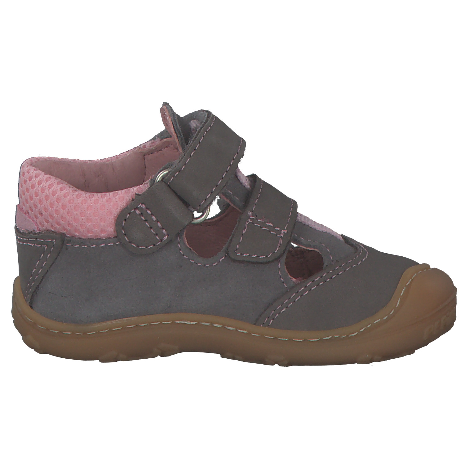 Ricosta Ebi 1201102, Lauflernschuhe, Kinder, Grau