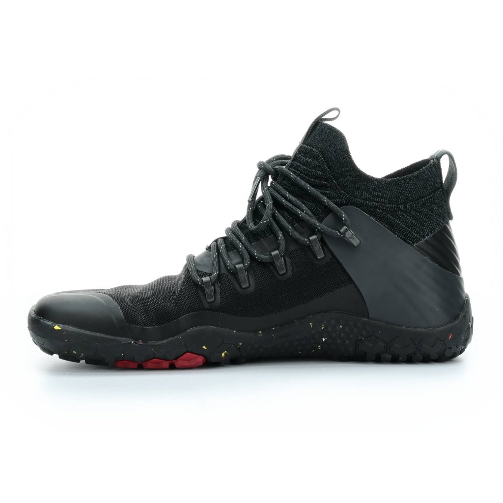 Vivobarefoot Magna Trail L FG Obsidian Textil  Barfuß-Wanderschuhe