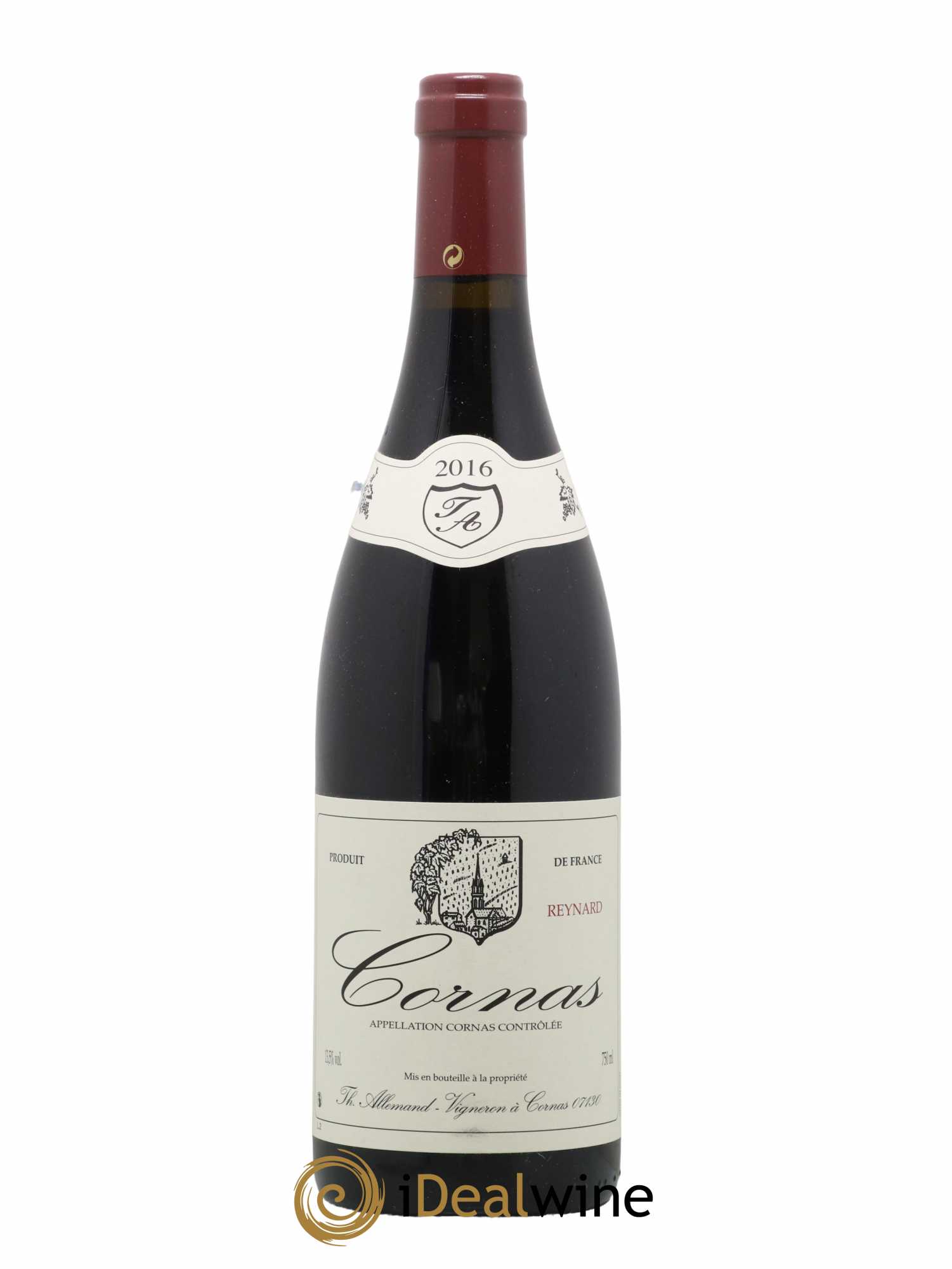 Cornas Reynard Thierry Allemand  2016 - Lot de 1 Bouteille