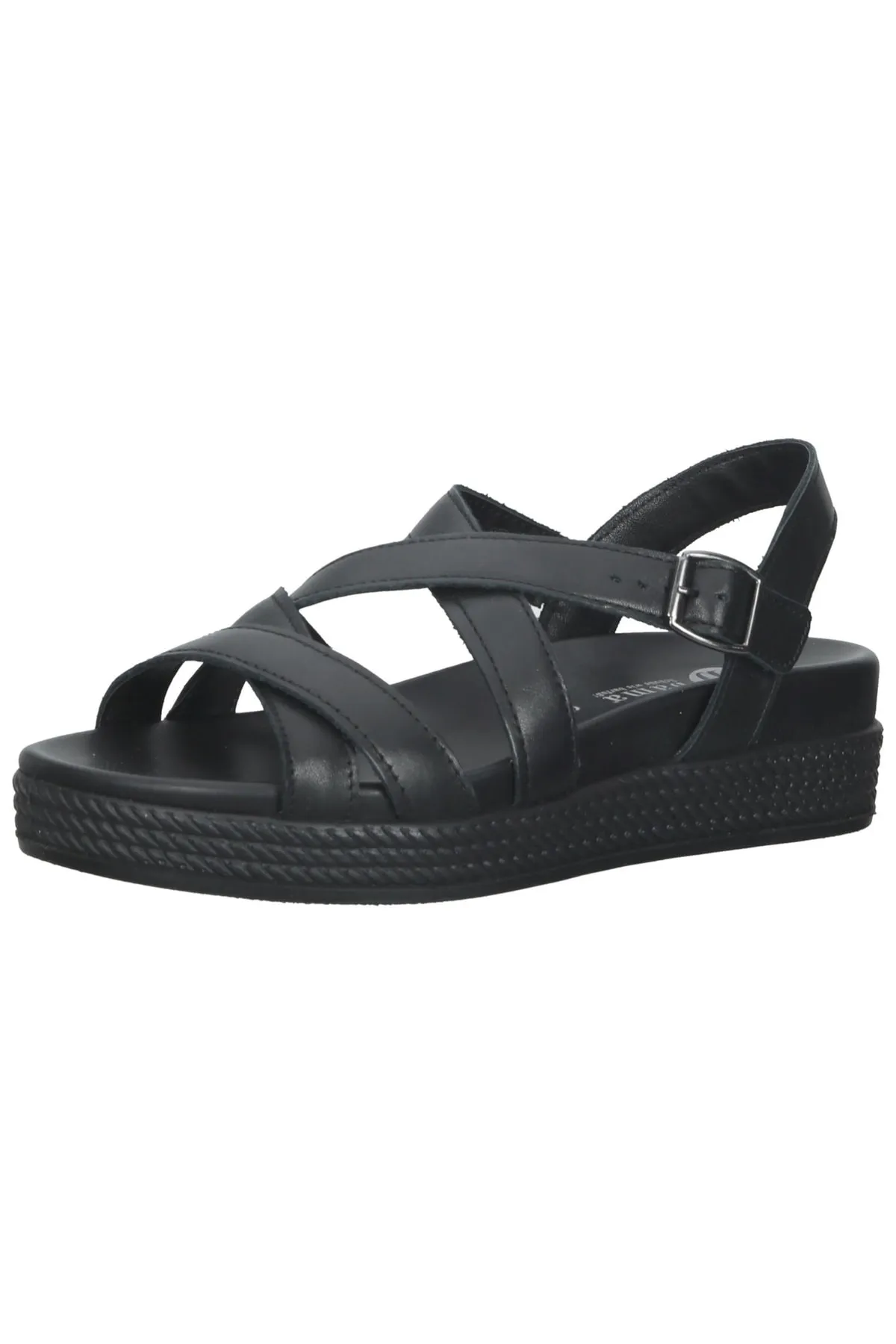 Bama  Sandalette - Schwarz - Flacher Absatz